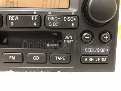 1998 - 2004 Honda CRV Accord Radio Tape Auxiliary Input Cassette