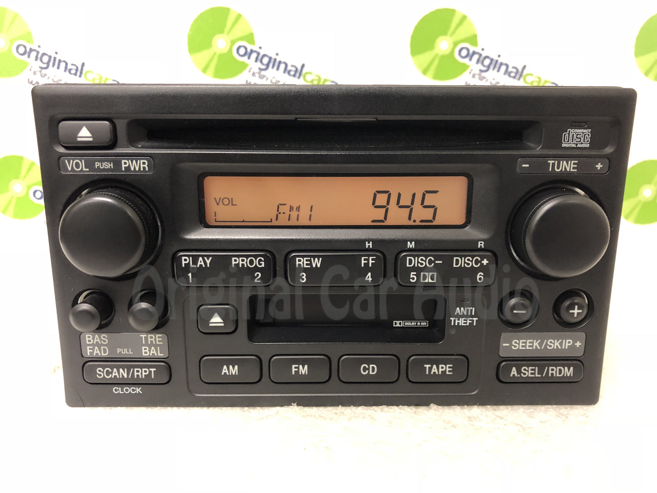 1998 - 2004 Honda CRV Accord Radio Tape Auxiliary Input Cassette