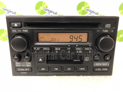 1998 - 2004 Honda CRV Accord Radio Tape Auxiliary Input Cassette