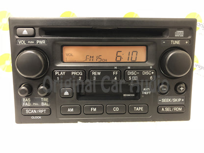 1998 - 2004 Honda CRV Accord Radio Tape Auxiliary Input Cassette
