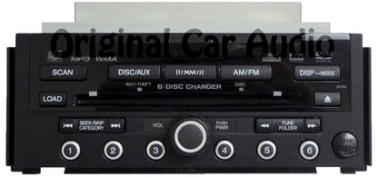 REPAIR 07 - 12 Acura RDX Radio 6 Disc CD Changer 3BR0 3PR0