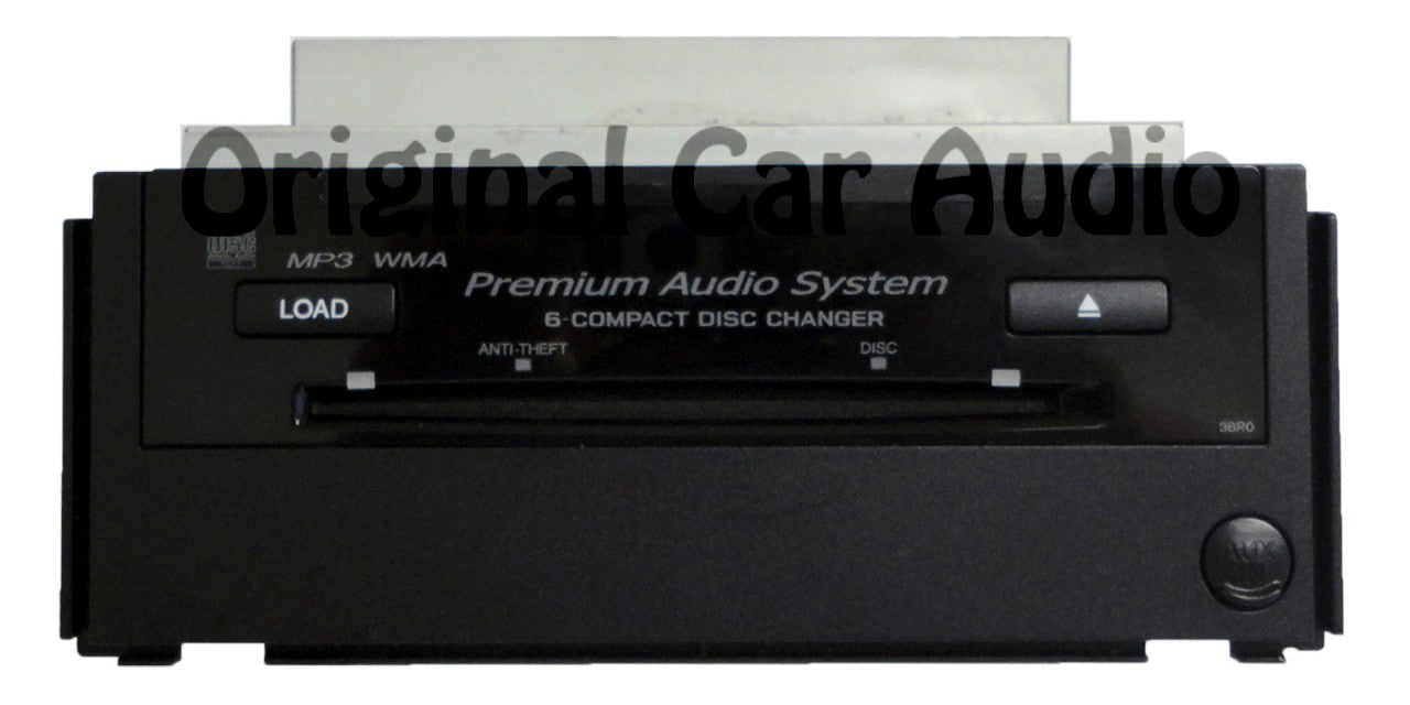 REPAIR 07 - 12 Acura RDX Radio 6 Disc CD Changer 3BR0 3PR0
