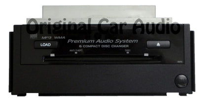 REPAIR 07 - 12 Acura RDX Radio 6 Disc CD Changer 3BR0 3PR0