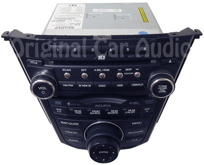 2010 2011 2012 2013 Acura MDX OEM Radio CD DVD Player HDD XM Satellite USB AUX 2TF1 GPS
