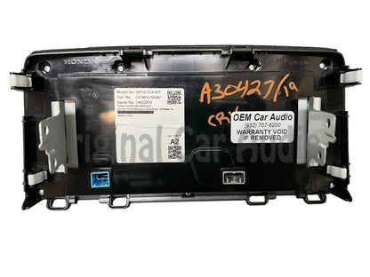 New 2017 - 2021 Honda CR-V OEM Multimedia Assembly Display