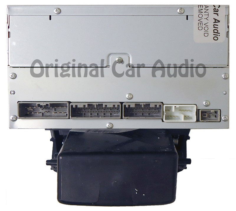 2010-2013 Acura MDX radio 6 CD changer MP3 satellite 2BF1