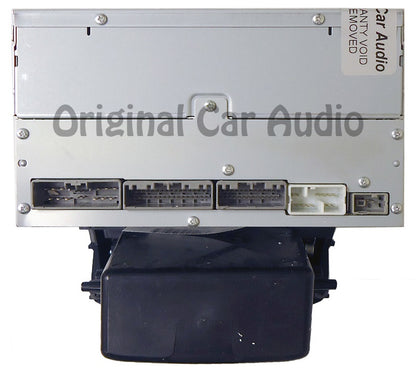 2010-2013 Acura MDX radio 6 CD changer MP3 satellite 2BF1