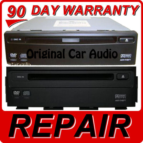 Repair Acura MDX DVD Player 2002 2003 2004