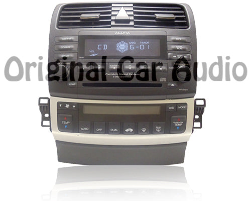 REPAIR YOUR ACURA TSX Radio Stereo Receiver 6 Disc Changer CD Player 2004 2005 2006 2007 2008