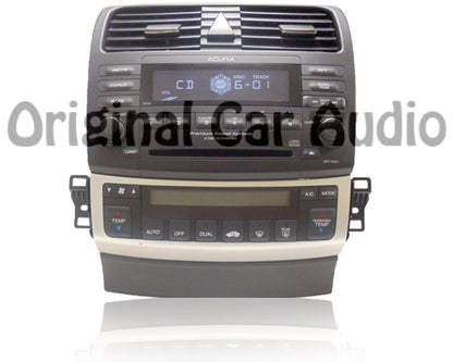 REPAIR YOUR ACURA TSX Radio Stereo Receiver 6 Disc Changer CD Player 2004 2005 2006 2007 2008