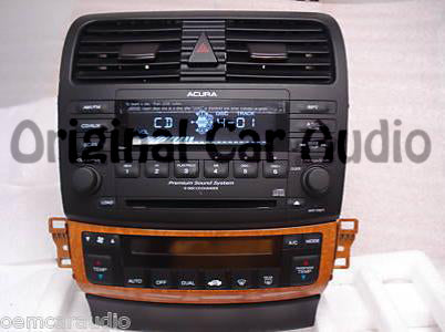 REPAIR YOUR ACURA TSX Radio Stereo Receiver 6 Disc Changer CD Player 2004 2005 2006 2007 2008