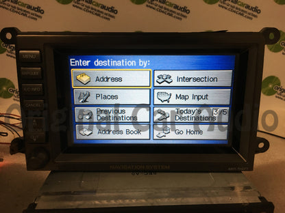 2004 04 ACURA RL Navigation System GPS LCD Display Screen Monitor OEM 39810-SZ3-A010-M1 39810SZ3A01ZA