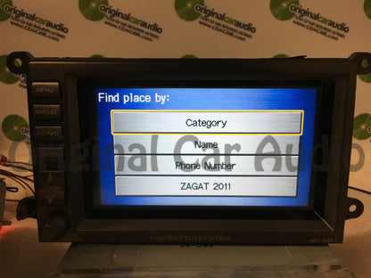 2004 04 ACURA RL Navigation System GPS LCD Display Screen Monitor OEM 39810-SZ3-A010-M1 39810SZ3A01ZA