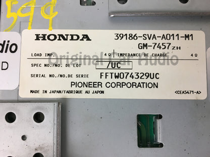 2006 - 2011 Honda Civic OEM Premium Audio Stereo Amplifier