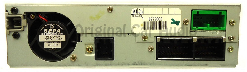 Refurbished 2003 - 2005 Honda GPS Navigation Disc DVD Rom Drive