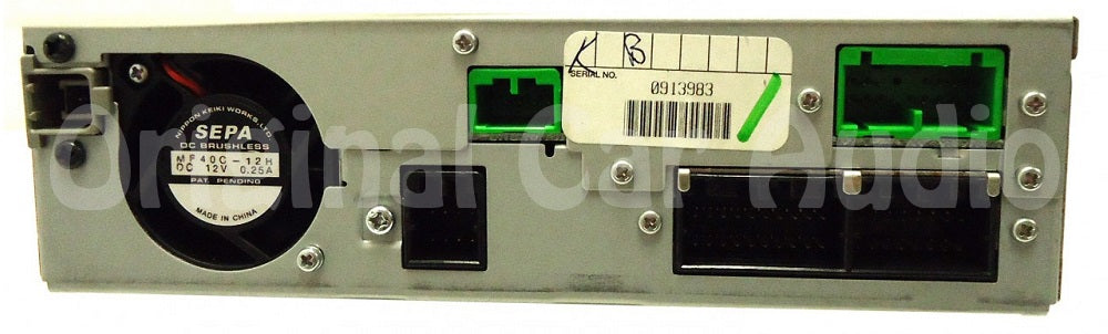 Alpine Re-Manufactured Acura TL navigation DVD rom disk drive