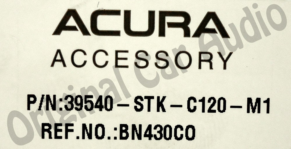 Acura RDX Navigation gps DVD disc drive reader 2011 2012