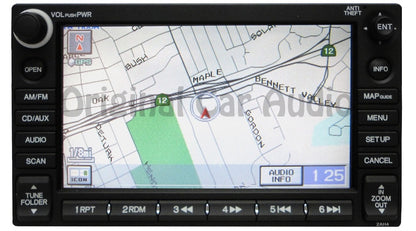 Honda CR-Z Navigation GPS Radio Touch Screen 2AH4 CRV