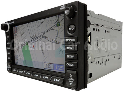 Honda CR-Z Navigation GPS Radio Touch Screen 2AH4 CRV