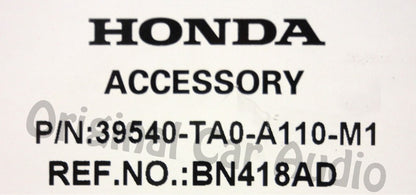 New 2008 - 2012 HONDA Accord OEM Navigation GPS System DVD Rom Map Disc Disk Drive