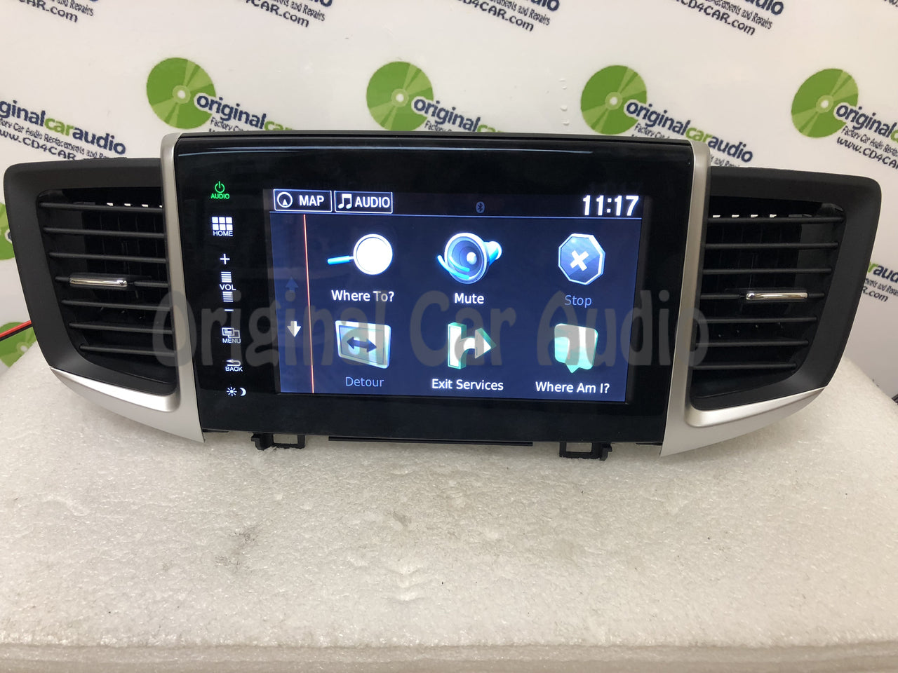 Blemished 2016 - 2017 Honda Pilot OEM Touch Screen Navigation Multimedia AM FM Radio Receiver