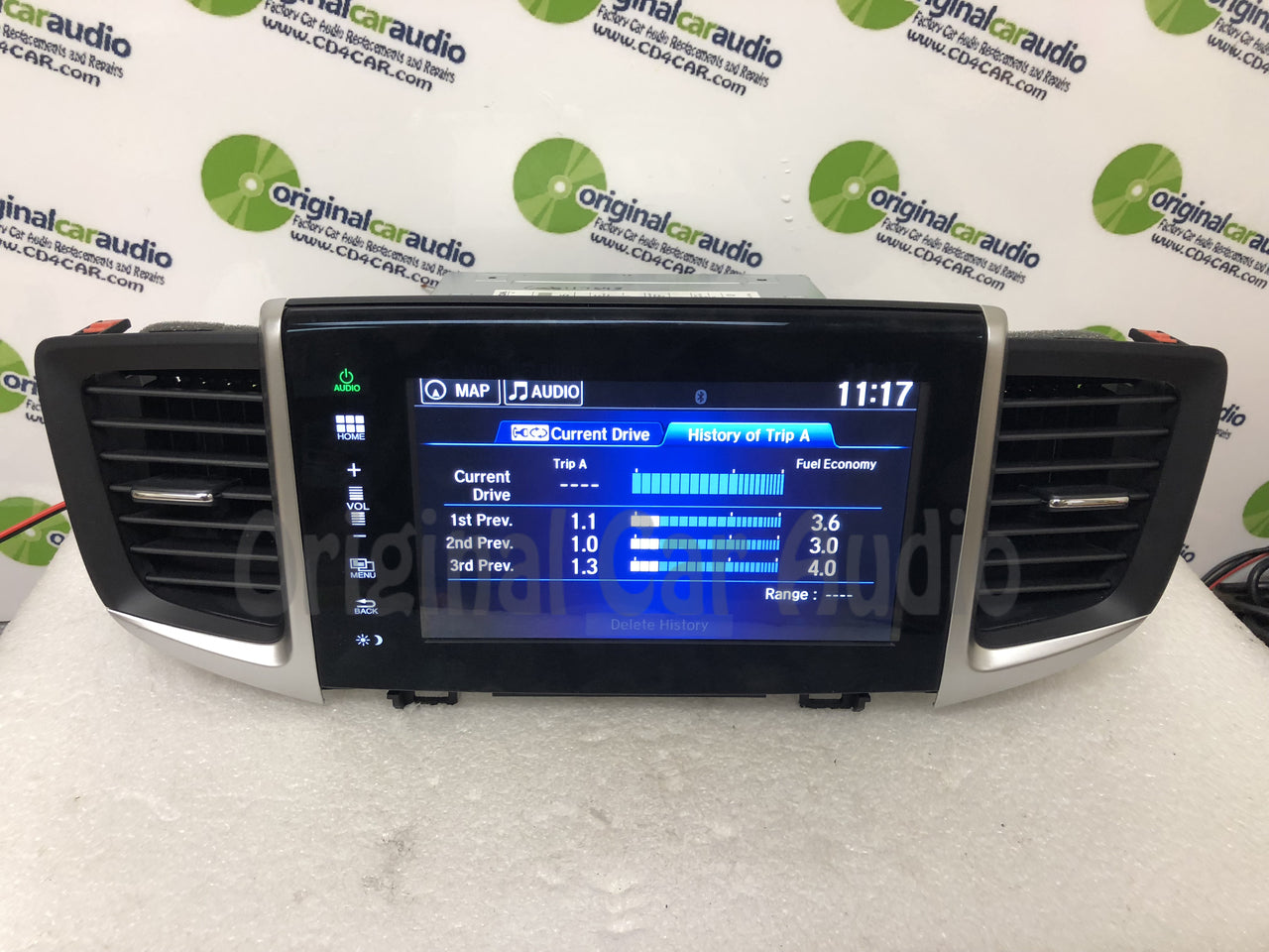 Repair 2016 - 2019 Honda Pilot OEM Touch Screen Navigation Multimedia AM FM Radio Receiver