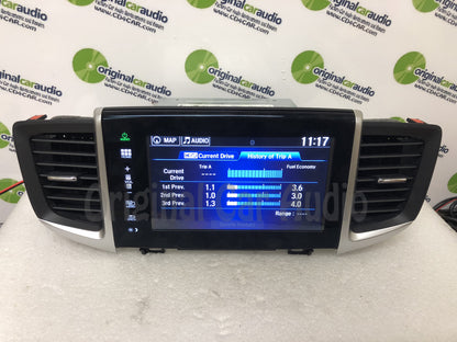 2016 - 2017 Honda Pilot OEM Touch Screen Navigation Multimedia AM FM Radio Receiver