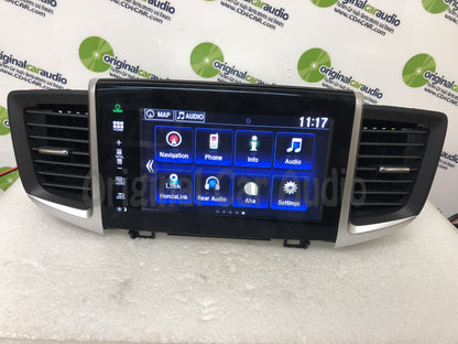 Repair 2016 - 2019 Honda Pilot OEM Touch Screen Navigation Multimedia AM FM Radio Receiver