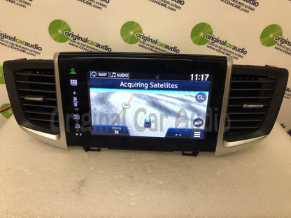 Blemished 2016 - 2017 Honda Pilot OEM Touch Screen Navigation Multimedia AM FM Radio Receiver