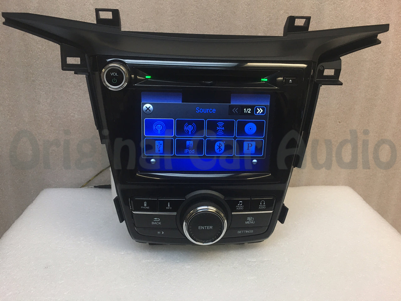 2014 - 2015 Honda Odyssey Touch Screen Aux CD Radio RSE Reaer Seat Entertainment 39540-TK8-A310-M1
