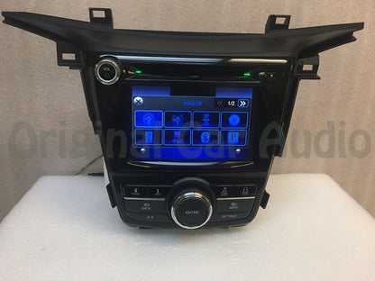 2014 - 2015 Honda Odyssey Touch Screen Aux CD Radio RSE Reaer Seat Entertainment 39540-TK8-A310-M1