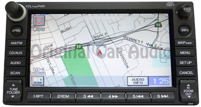 Honda Insight CR-Z Radio NAVI GPS Disc CD Changer 2AH1