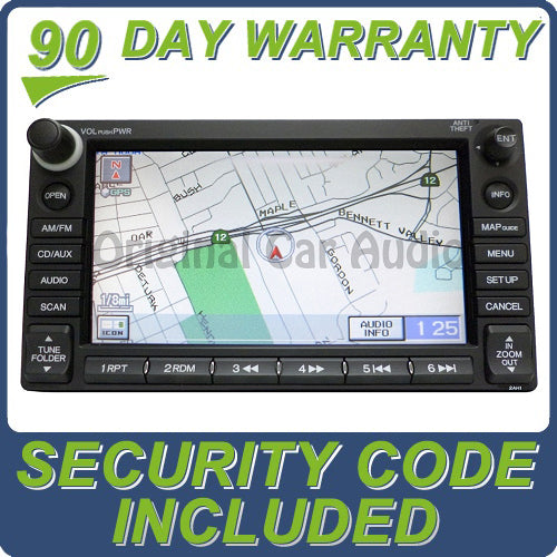 Honda Insight CR-Z Radio NAVI GPS Disc CD Changer 2AH1