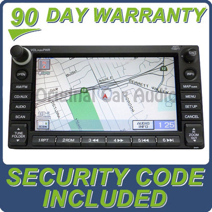Honda Insight CR-Z Radio NAVI GPS Disc CD Changer 2AH1