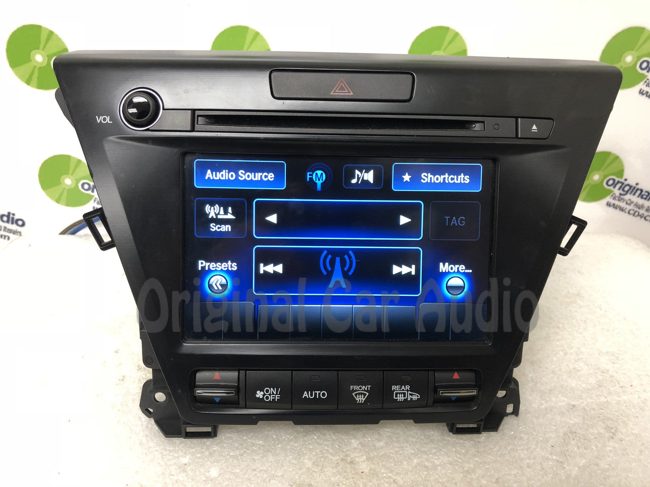 Refurbished 2014 - 2016 Acura MDX OEM Touch Screen Navigation Radio Receiver