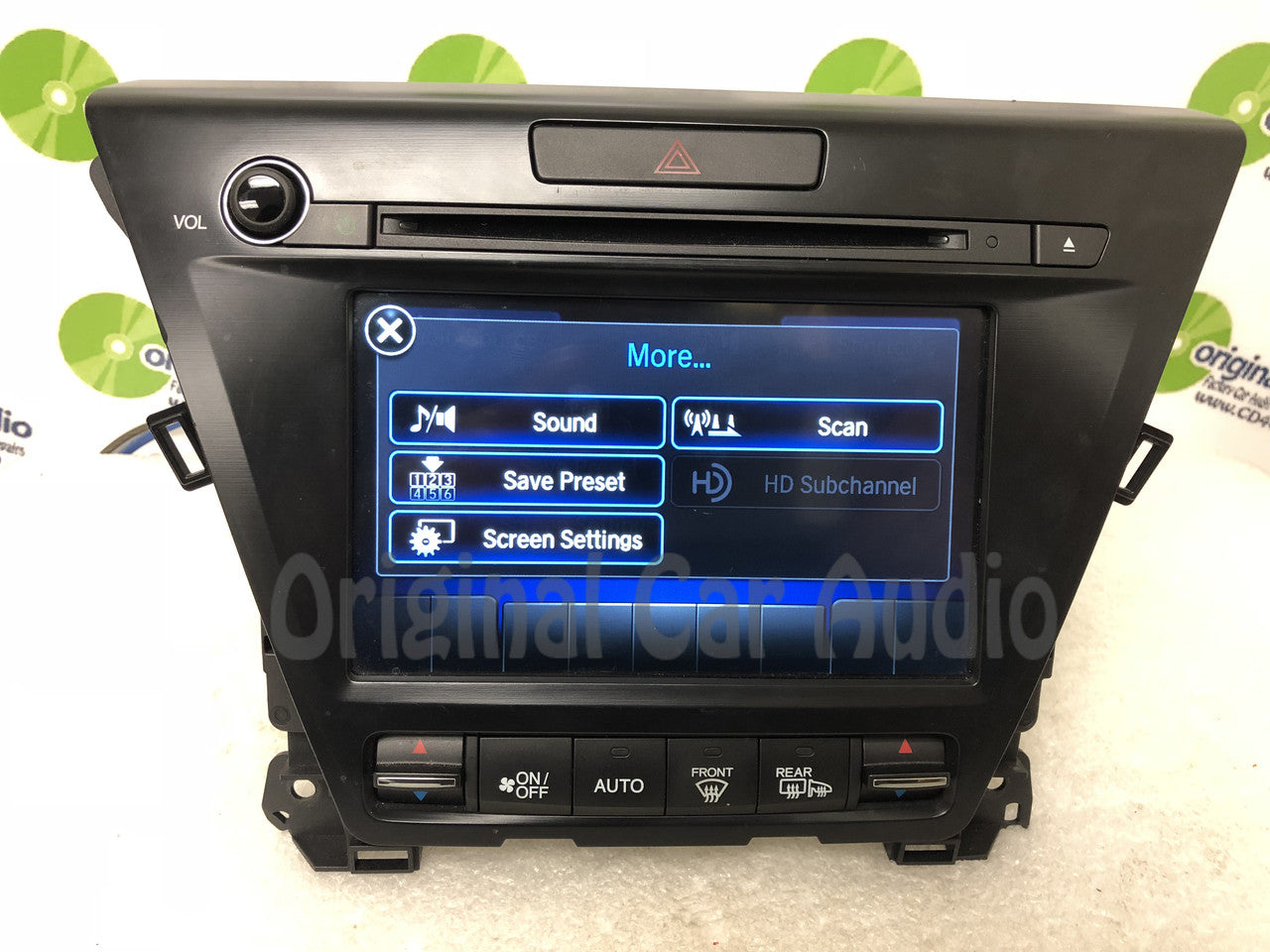Refurbished 2014 - 2016 Acura MDX OEM Touch Screen Navigation Radio Receiver