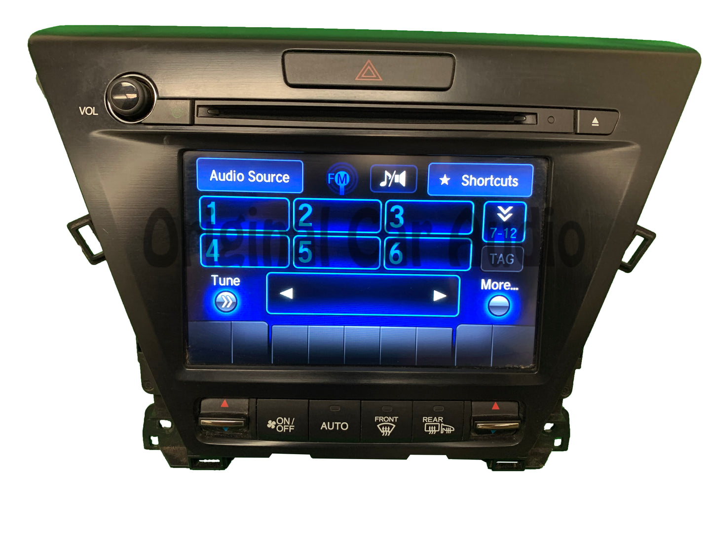 2016 Acura MDX OEM ODMD On Demand Module Display Premium Sound ELS Rear Seat Entertainment RSE Touch Screen CD Multi Media Radio Receiver