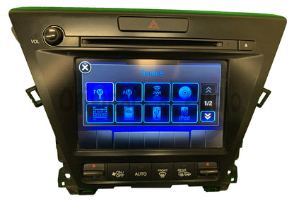 Refurbished 2016 Acura MDX OEM ODMD On Demand Module Display Premium Sound ELS Rear Seat Entertainment RSE Touch Screen CD Multi Media Radio Receiver