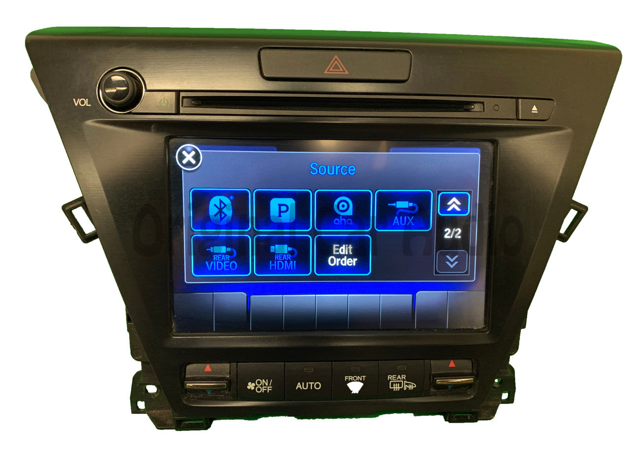 Refurbished 2016 Acura MDX OEM ODMD On Demand Module Display Premium Sound ELS Rear Seat Entertainment RSE Touch Screen CD Multi Media Radio Receiver