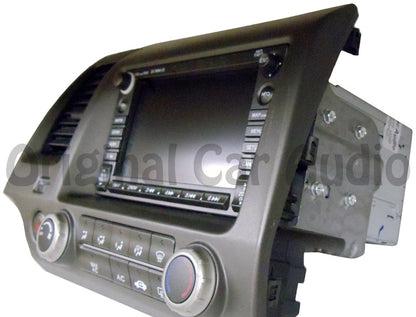 Honda satellite radio navigation CD player 2ACC climate controls