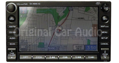 Honda CR-V radio navigation CD MP3 player satellite 2AN0 XM