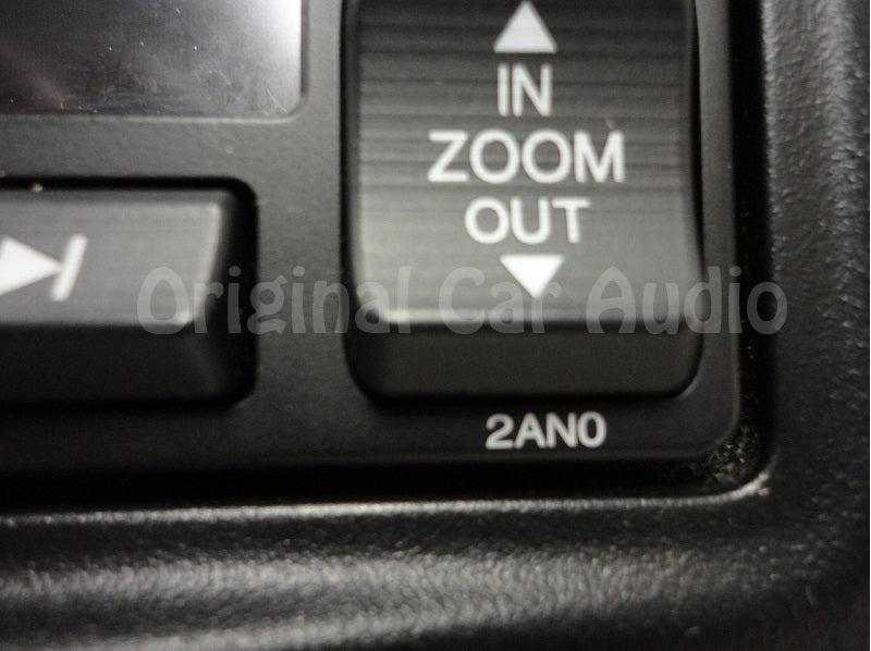 Honda CR-V radio navigation CD MP3 player satellite 2AN0 XM