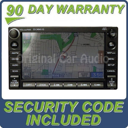 Honda CR-V radio navigation CD MP3 player satellite 2AN0 XM