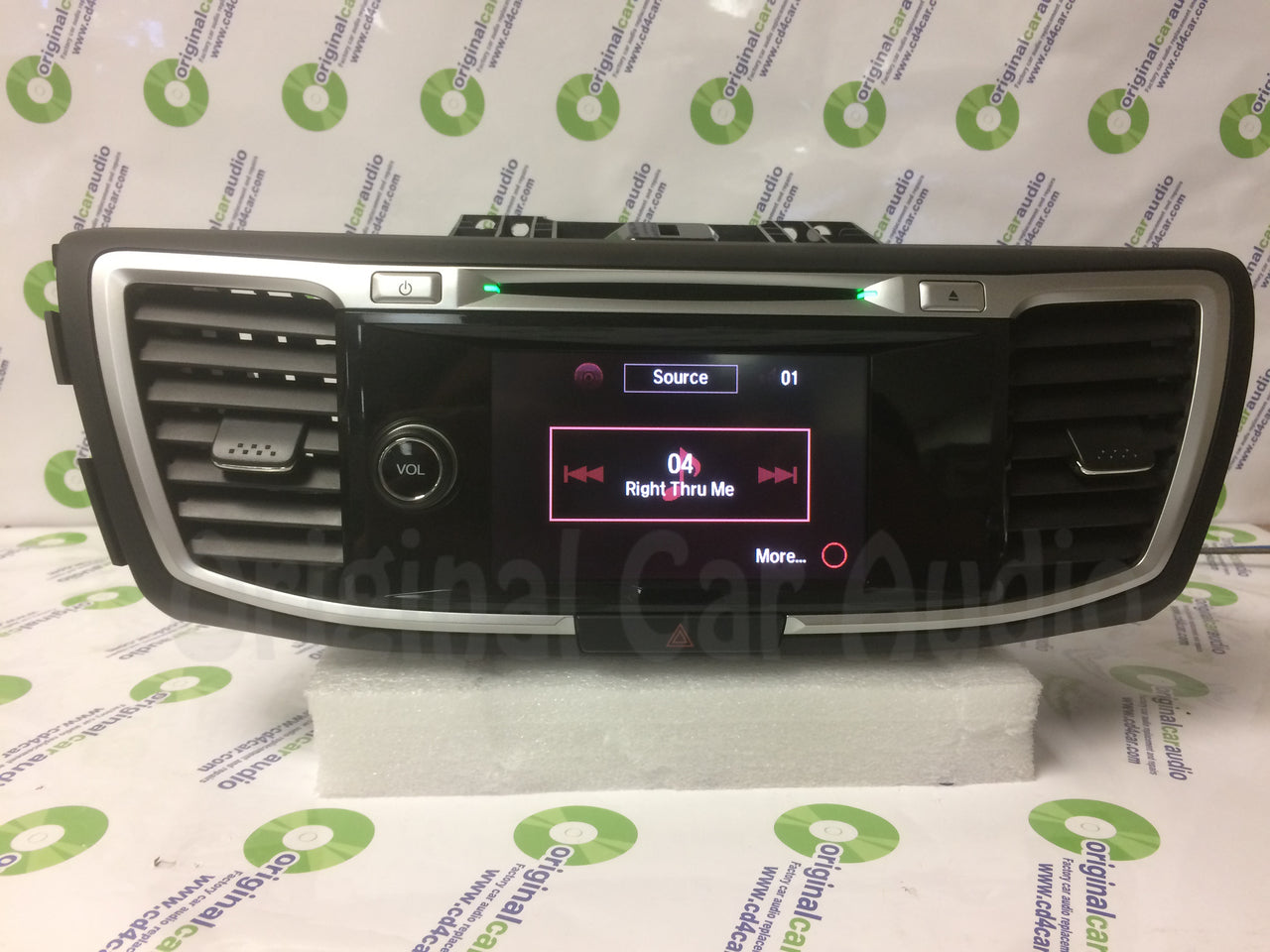 2013 2014 2015 Honda Accord OEM Premium Navigation AM FM SAT Radio Receiver