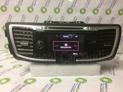 2013 2014 2015 Honda Accord OEM Premium Navigation AM FM SAT Radio Receiver