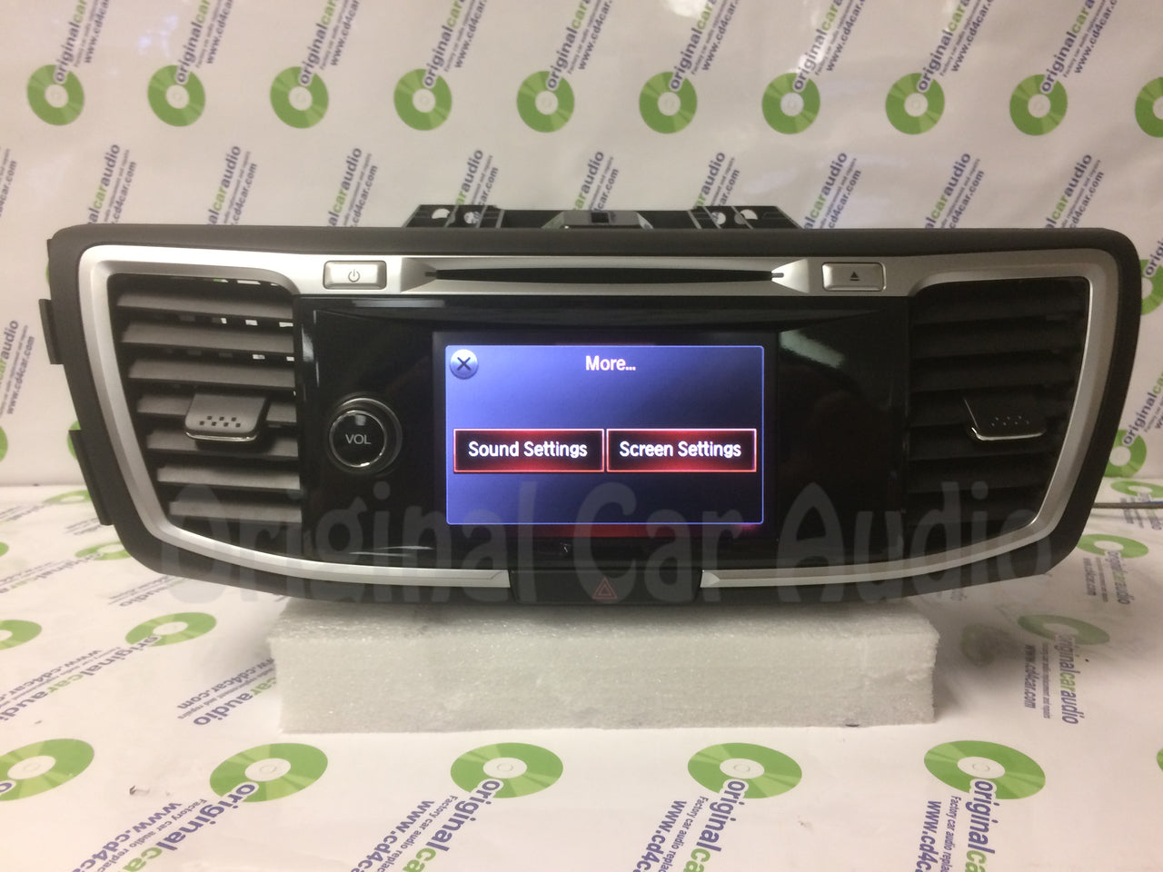 2013 2014 2015 Honda Accord OEM Premium Navigation AM FM SAT Radio Receiver