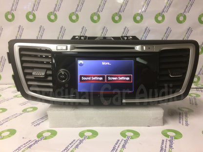 2013 2014 2015 Honda Accord OEM Premium Navigation AM FM SAT Radio Receiver