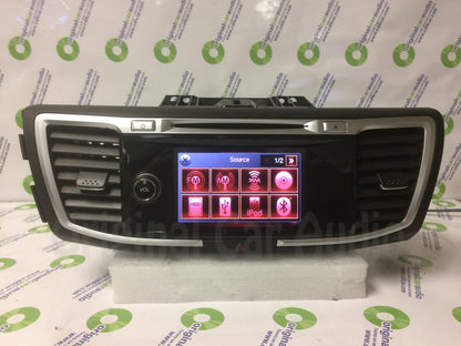 2013 2014 2015 Honda Accord OEM Premium Navigation AM FM SAT Radio Receiver
