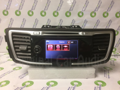 2013 2014 2015 Honda Accord OEM Premium Navigation AM FM SAT Radio Receiver