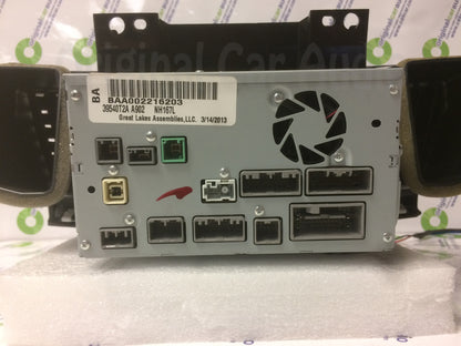 2013 2014 2015 Honda Accord OEM Premium Navigation AM FM SAT Radio Receiver